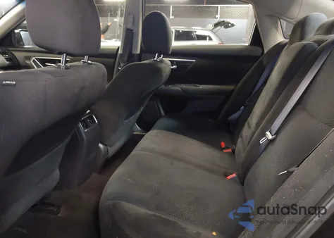 2014 Nissan Altima 2.5 Sv from USA, damaged, VIN 1N4AL3AP3EC322040